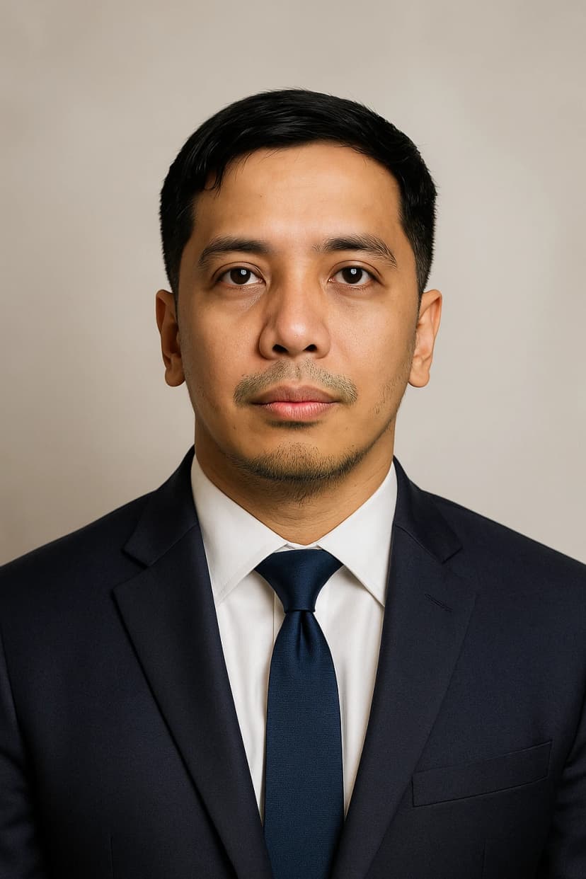 Richard Joseph Porter - Professional headshot